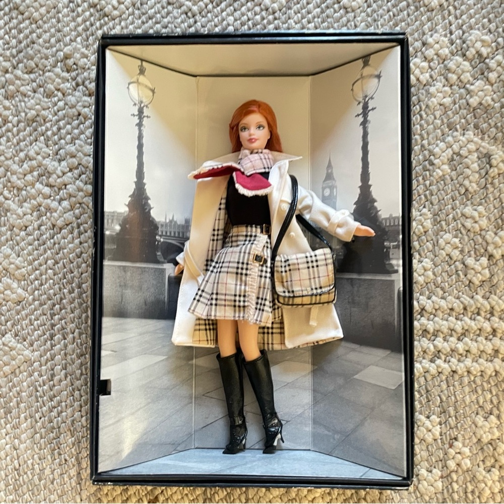Burberry Barbie Collector's Edition Box